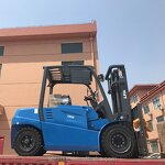 Mini Electric Forklift Factory - OEM 1.5 Ton Small Battery Forklift