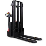 Semi Electric Stacker Factory - OEM 1000 1500kg Capacity Mini