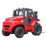 All Terrain Forklift Truck Manufacturer - OEM 3.0 3.5 Ton 4WD
