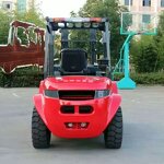 Rough Terrain Diesel Forklift Factory - OEM 3ton 3000mm to 6000mm