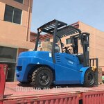 Electric Forklift Truck Factory - OEM 6 Ton Hot Sale Battery Power