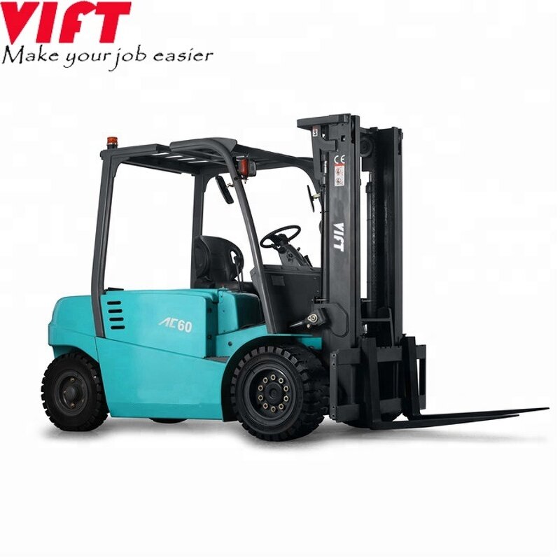 Electric Forklift Truck Factory - OEM 6 Ton Hot Sale Battery Power