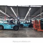 Electric Forklift Manufacturer - OEM FB30 3 Ton Battery Operated Self