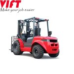 Rough Terrain Diesel Forklift Factory - OEM 3ton 3000mm to 6000mm