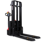 Semi Electric Stacker Manufacturer - OEM 1.0 1.5 Ton Power Material