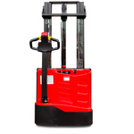 Semi Electric Stacker Manufacturer - OEM 1.0 1.5 Ton Power Material