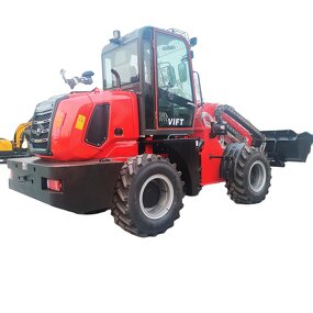 Telescopic Loader Manufacturer - OEM 3 Ton CE Certified Wheel Loader