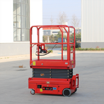 Mobile Aerial Platform Factory - OEM 3m 4m Electric Self-propelled