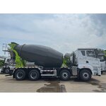 Concrete Mixer Truck Factory - OEM 8X4 Construction Machine Bulk
