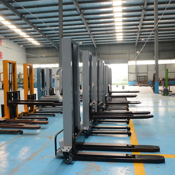 Electric Forklift Truck Factory - OEM Self Loading Stacker High Quality