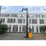 Electric Reach Stacker Manufacturer - OEM 2ton 8m Double Scissor