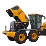 Motor Grader Factory - OEM 4165D Cummins Low Vibration Cab