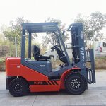 Diesel Forklift Factory - OEM FD50 5 Ton Specification Price