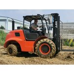 Rough Terrain Forklift Manufacturer - OEM Chinese Brand New 3 Stage