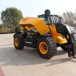 Diesel Forklift Factory - OEM 3 Ton 6.8m Small Telehandler