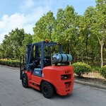 Telescopic Forklift Telehandler Factory - OEM 4X4 Forklift Sale