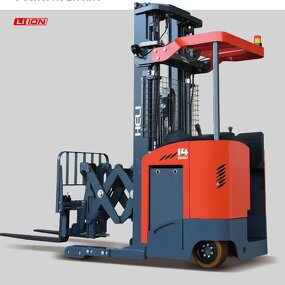 Electric Reach Truck Manufacturer - OEM 1.4 1.6 1.8 Ton New