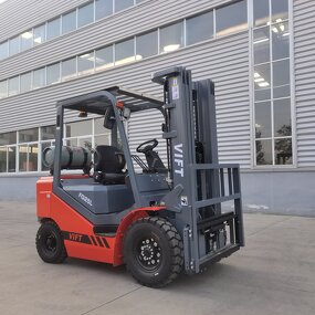 Dual Fuel Forklift Factory - OEM 2.5t LPG Gasoline Empilhadeira