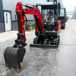 Mini Excavator Manufacturer - OEM XN20 2 Ton Japanese EU5 Engine