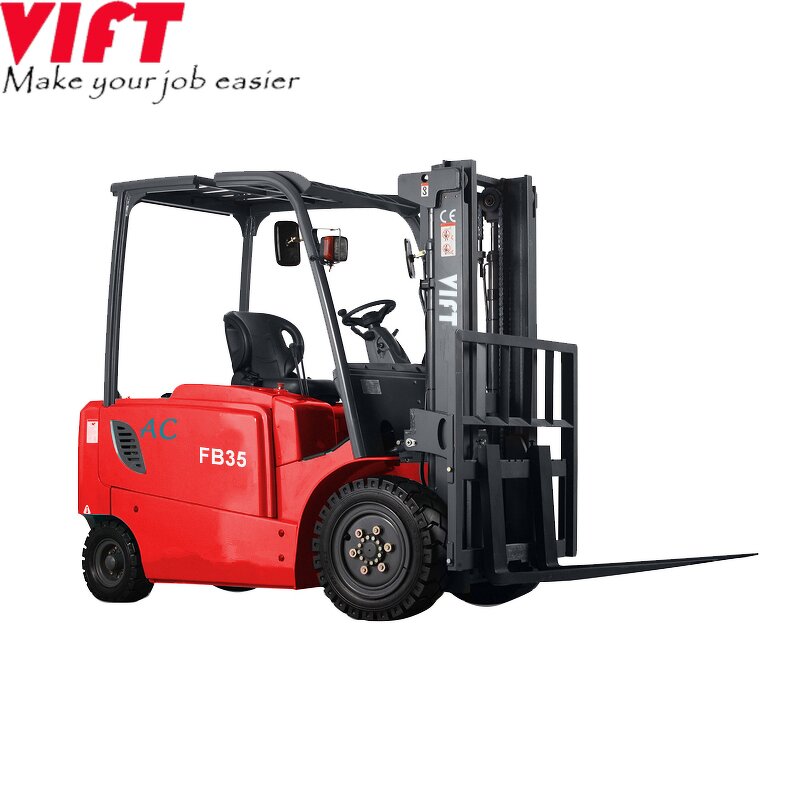 Mini Electric Forklift Manufacturer - OEM 48V 1500kg 1800kg Battery