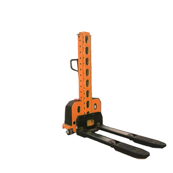 Electric Van Stacker Factory - OEM 500kg Self Loading Self Lift