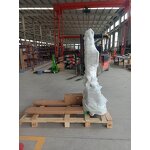 Semi Electric Stacker Manufacturer - OEM 500kg Load Capacity Chinese