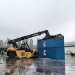 Electric Reach Stacker Factory - OEM 45 Ton Lithium Iron Phosphate