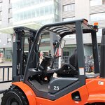 4x4 Terrain Forklift Manufacturer - OEM Off Road Forklift Truck