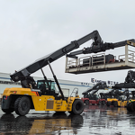 Reach Stacker Manufacturer - OEM 45 Ton Electric Port Crane CE