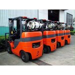 Duel Fuel Forklift Factory - OEM 1.5 1.8 2.0 2.5 Ton Paper