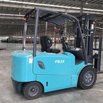 Mini Electric Forklift Manufacturer - OEM 48V 1500kg 1800kg Battery