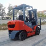Diesel Forklift Factory - OEM FD50 5 Ton Specification Price