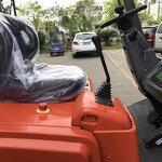 Electric Forklift Truck Manufacturer - OEM 5 Ton FB50 Model Battery