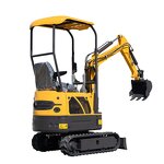 Mini Excavator Factory - OEM Farm Equipment Extended Track