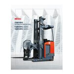 Electric Reach Truck Factory - OEM 3ton Scissor Narrow Aisle