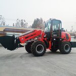Telescopic Loader Manufacturer - OEM 3 Ton CE Certified Wheel Loader