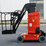 Vertical Mast Platform Manufacturer - OEM 6m 8m Working Height CE