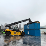 Reach Stacker Manufacturer - OEM 45 Ton Electric Port Crane CE