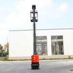 Vertical Mast Platform Manufacturer - OEM 6m 8m Working Height CE