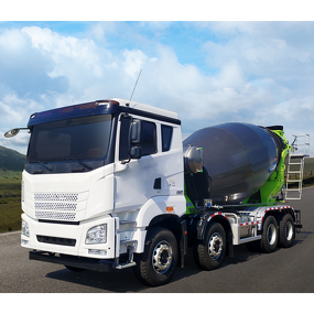Concrete Mixer Truck Factory - OEM 8X4 Construction Machine Bulk