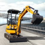 Mini Excavator Factory - OEM New 1.8 t 2000kg 2 Ton CE