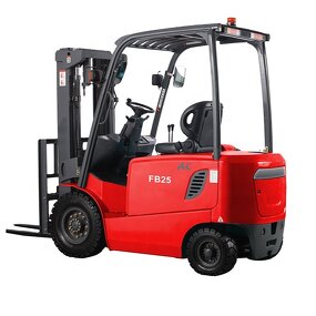 Warehouse Electric Forklift Factory - OEM USA Controller 2 Ton Truck