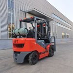 LPG CNG Forklift Truck Factory - OEM 2.5 Ton 2500kg Payload