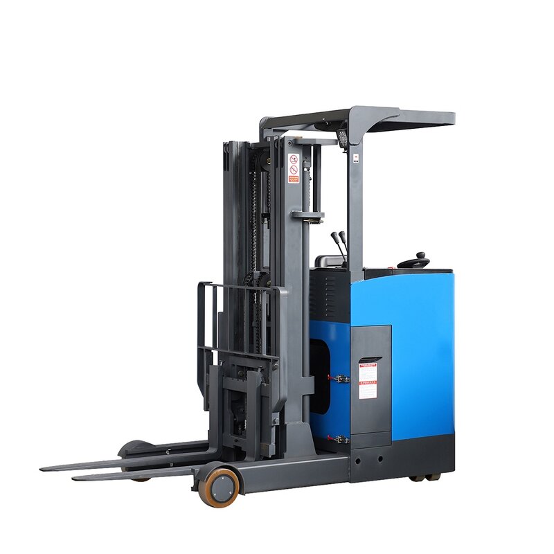 Electric Reach Forklift Factory - OEM 2ton 10m Lifting Height
