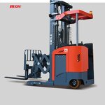 Electric Reach Truck Factory - OEM 3ton Scissor Narrow Aisle
