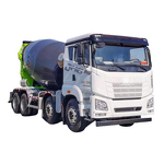 Concrete Mixer Truck Factory - OEM 8X4 Construction Machine Bulk