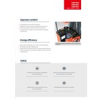 Electric Reach Forklift Factory - OEM Indoor Battery Powered Aisle