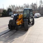 Telescopic Forklift Factory - OEM 3ton 6.8m Off Road Telehandler