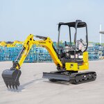Backhoe Loader Manufacturer - OEM Mini Wheel Loader Shovel Digger
