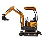 Small Excavator Factory - OEM 3.5 5.0 Ton Euro 5 Diesel CE